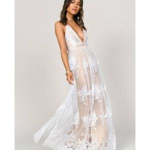 Promenade Maxi Dress - Bridal Shower